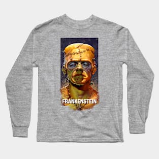 Frankenstein Monster Long Sleeve T-Shirt